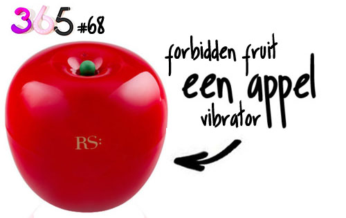 Dit is een afbeelding van de forbidden fruit van rianne s vibrator