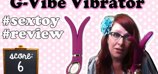 Dit is een afbeelding van g vibe vibrator review