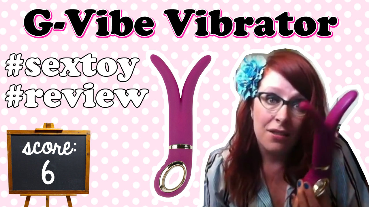 Dit is een afbeelding van g vibe vibrator review