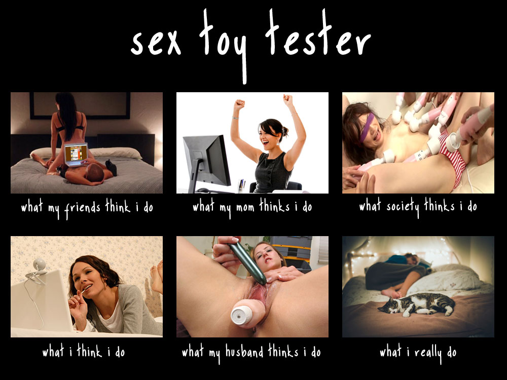 sex toy tester