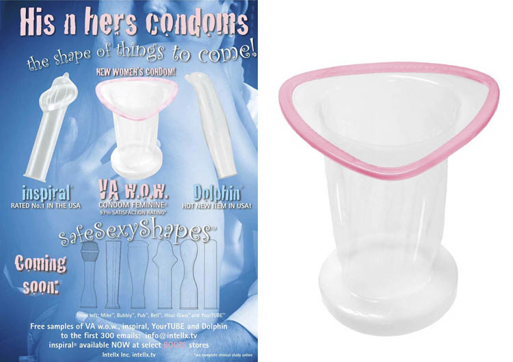 vrouwen condoom
