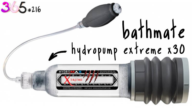 bathmate hydromax extreme x30