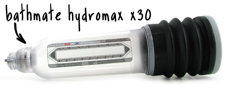 bathmate hydromax x30