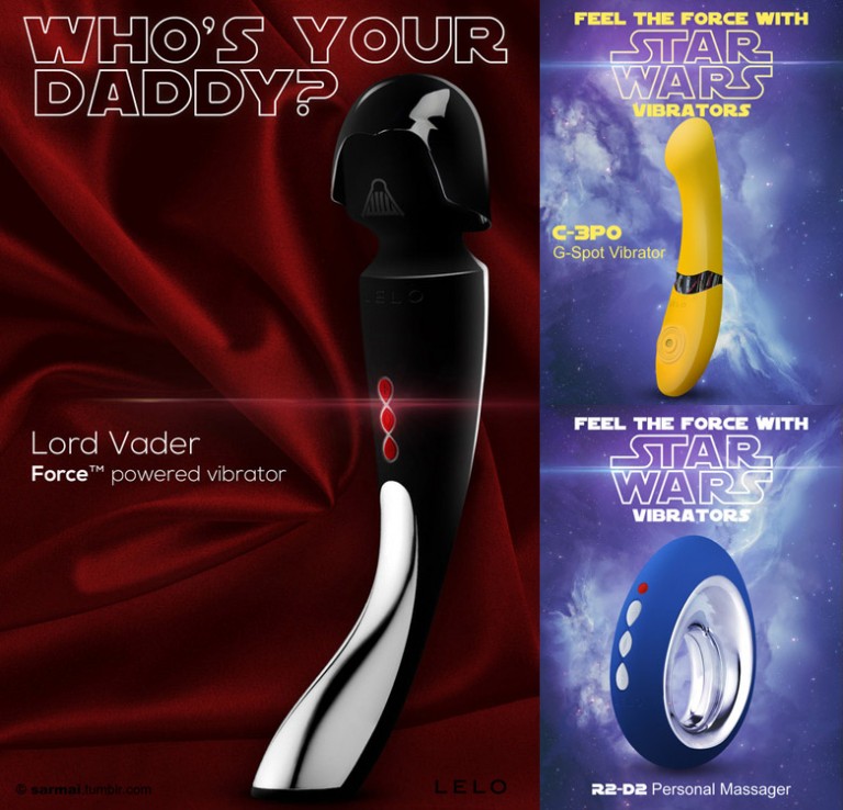 Feel The Force Star Wars Vibrators Climaximaalnl 8775