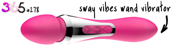 sway vibes wand vibrator 12