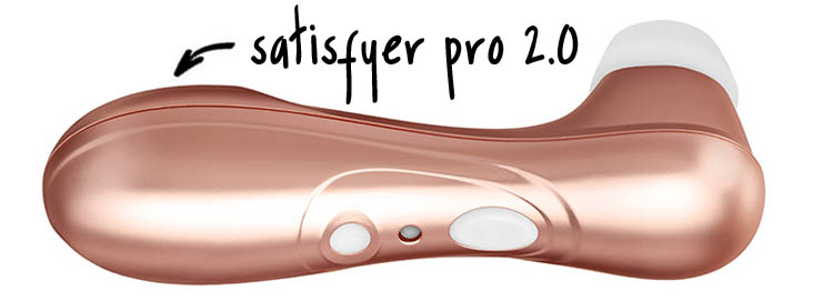 satisfyer pro 2.0 review