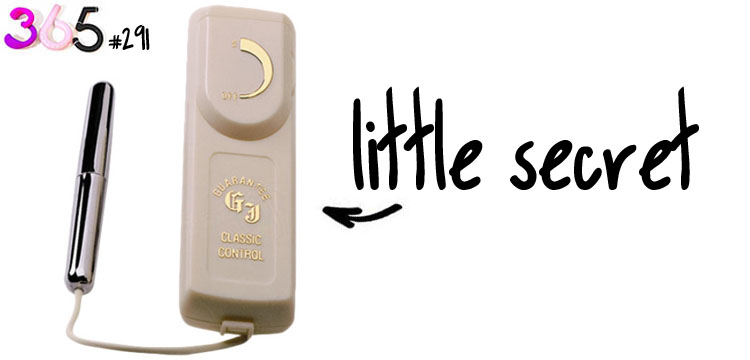 little secret kleine vibrator