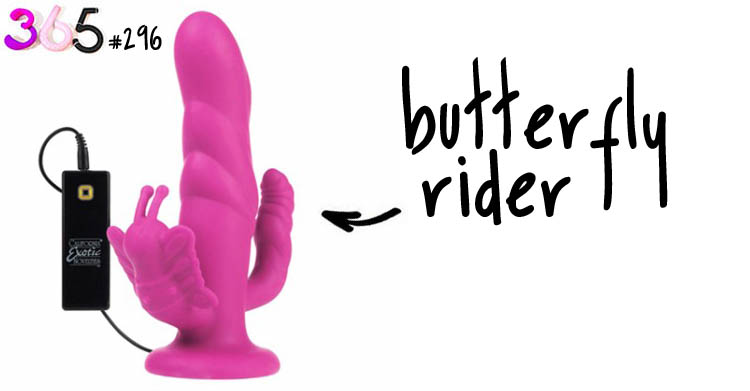 butterfly rider 3 in 1 vibrator