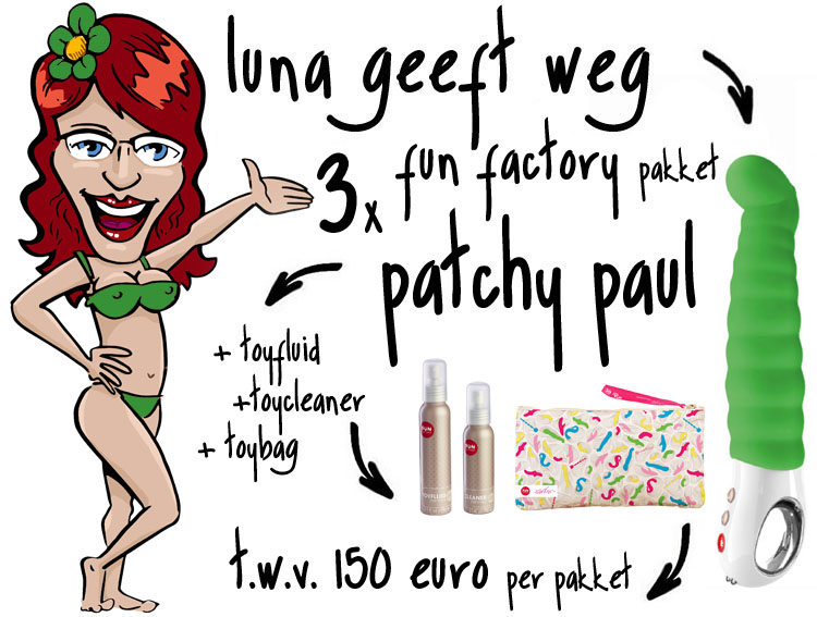 give away patchy paul