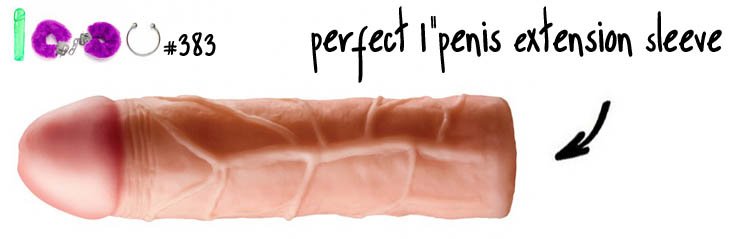 Dit is een afbeelding van penis extension sleeve