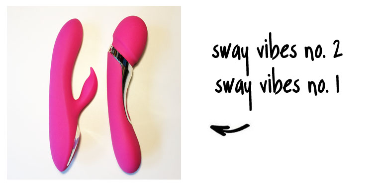 sway vibes vibrator no. 2 test review totaal