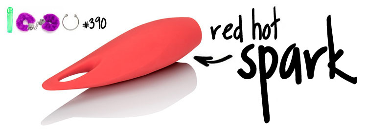 Dit is een afbeelding van red hot spark calexotics