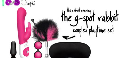 Dit is een afbeelding van rabbit company g spot rabbit couples playtime set