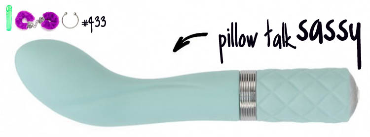 Dit is een afbeelding van pillow talk sassy bms factory vibrator