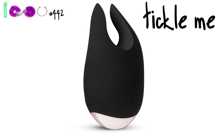Dit is een afbeelding van tickle me vibrator review