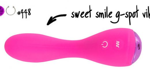 Dit is een afbeelding van sweet smile vibrator