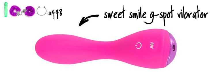 Dit is een afbeelding van sweet smile vibrator