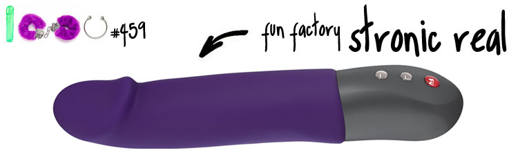 Dit is een afbeelding van fun factory stronic real vibrator pulsator review