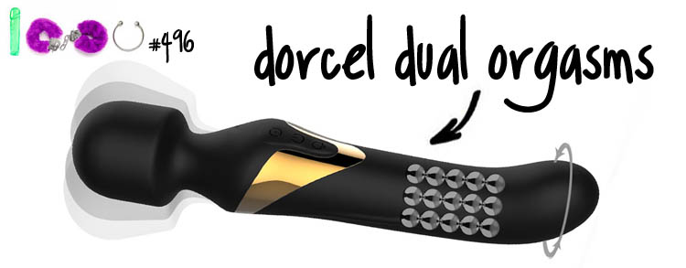 Dit is een afbeelding van dual orgasms dorcel vibrator review test sextoy