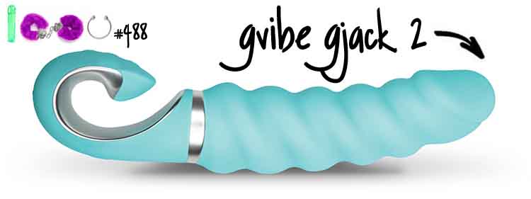 Dit is een afbeelding van gjack gvibe vibrator review test