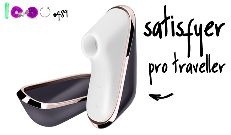 Dit is een afbeelding van satisfyer pro traveller review vibrator sextoy