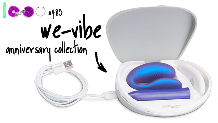 Dit is een afbeelding van we vibe anniversary collection vibrator review test