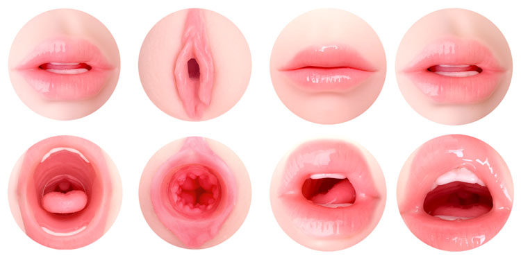 Dit is een afbeelding van ondo nupu masturbator kutje mondje