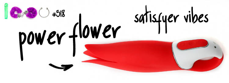 Dit is een afbeelding van satisfyer power flower vibrator test review