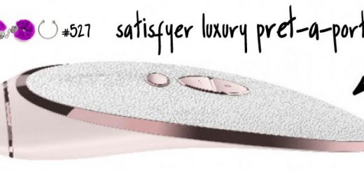 Dit is een afbeelding van satisfyer luxury pre ta porter vibrator review