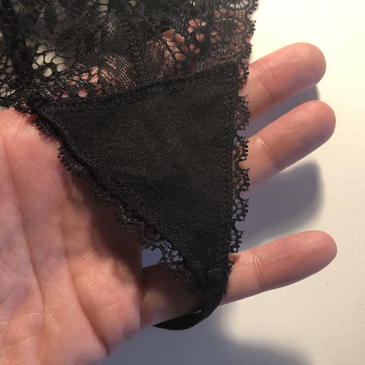 Dit is een afbeelding van slipje chemise intensa obsessive lingerie review