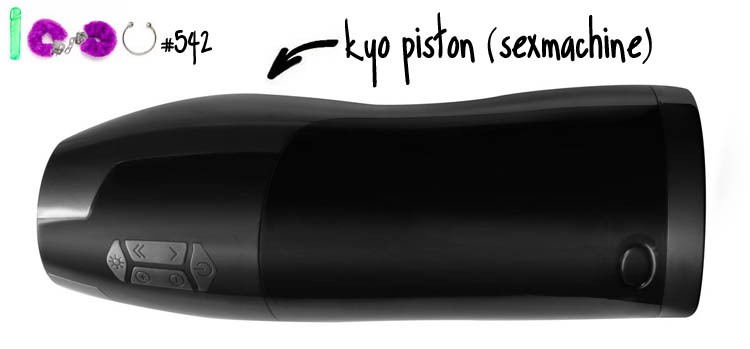 Dit is een afbeelding van kyo piston sexmachine