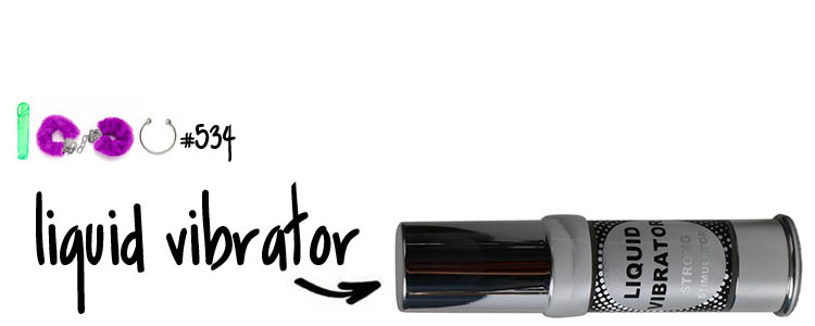 Dit is een afbeelding van liquid vibrator