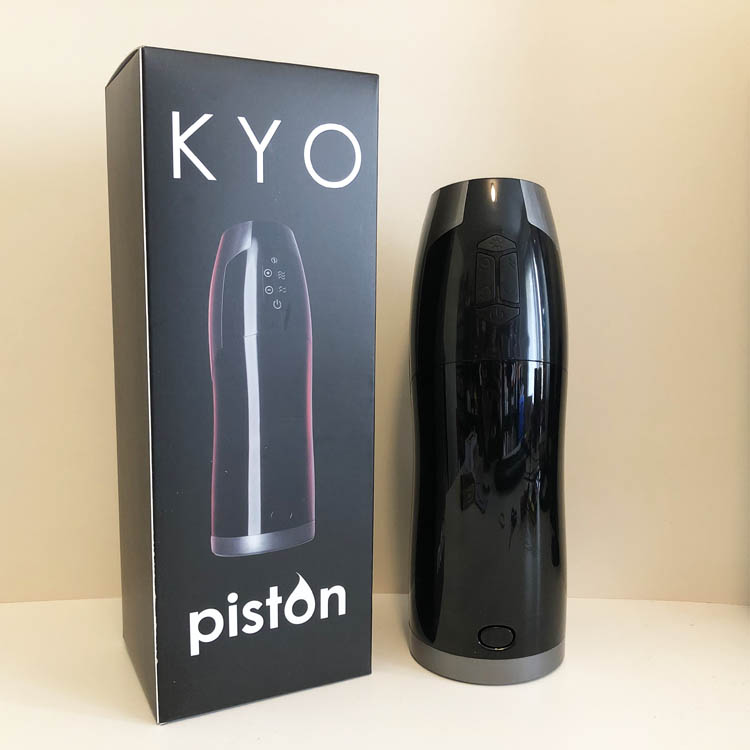 Dit is een afbeelding van verpakking kyo piston review test sexmachine