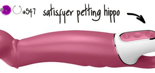 Dit is een afbeelding van satisfyer petting hippo vibrator review test