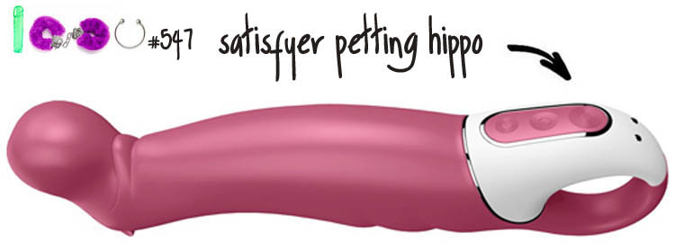 Dit is een afbeelding van satisfyer petting hippo vibrator review test