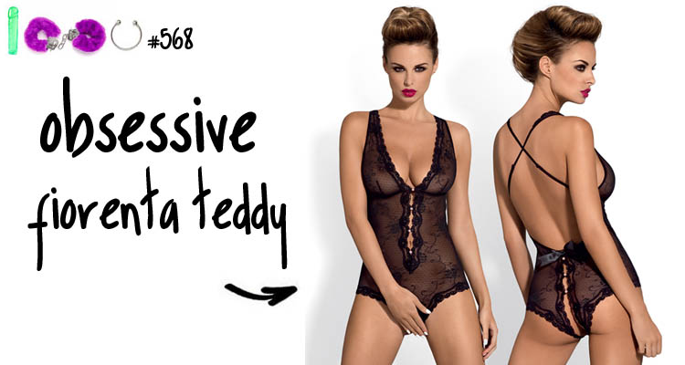 Dit is een afbeelding van fiorenta teddy obsessive lingerie review