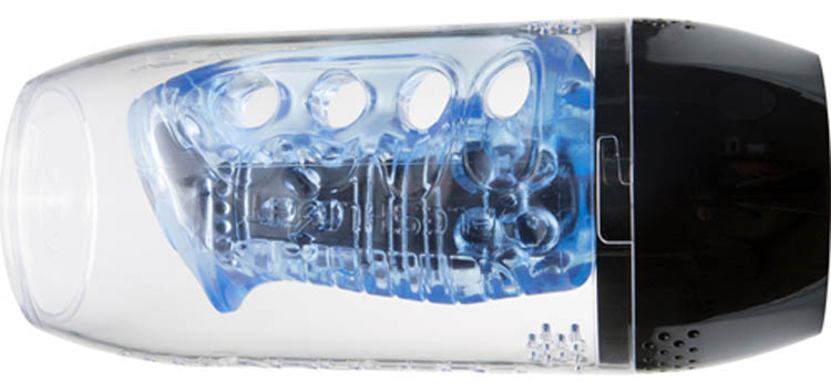 Dit is een afbeelding van masturbator fleshkins blue ice grip