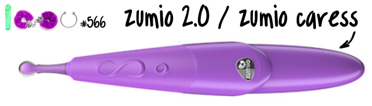 Dit is een afbeelding van zumio caress test review vibrator
