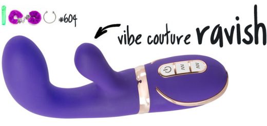 Dit is een afbeelding van vibe couture ravish vibrator