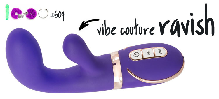 Dit is een afbeelding van vibe couture ravish vibrator