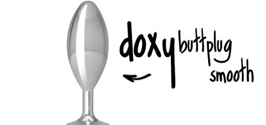 Dit is een afbeelding van doxy buttplug smooth