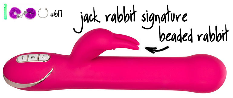 Dit is een afbeelding van jack rabbit signature