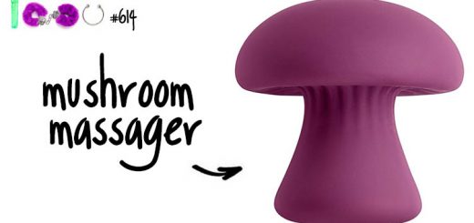 Dit is een afbeelding van mushroom massager cloud 9 vibrator