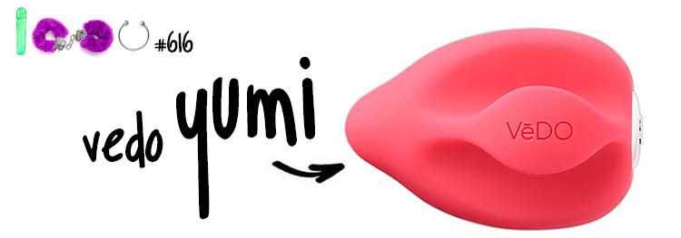 Dit is een afbeelding van vedo yumi vinger vibrator