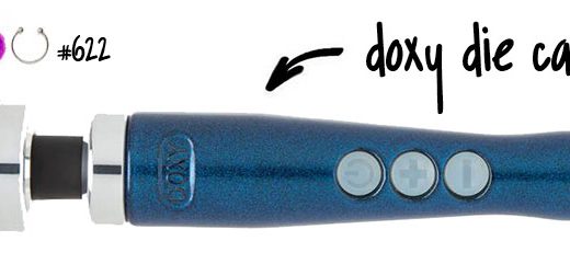 Dit is een afbeelding van doxy die cast 3r wand vibrator