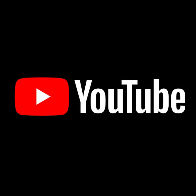 Dit is een afbeelding van new youtube logo