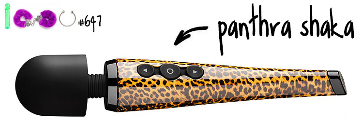 Dit is een afbeelding van panthra shaka wand vibrator review