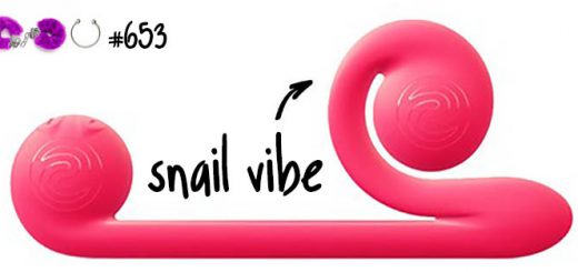 Dit is een afbeelding van snail vibe test getest review luna vibrator