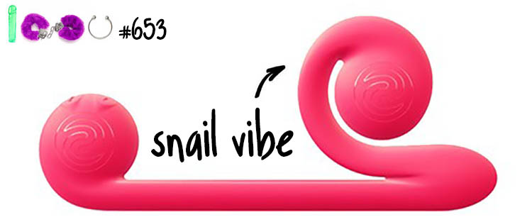 Dit is een afbeelding van snail vibe test getest review luna vibrator