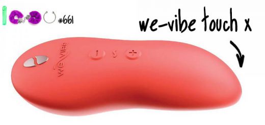 Dit is een afbeelding van we vibe touch opleg vibrator test review